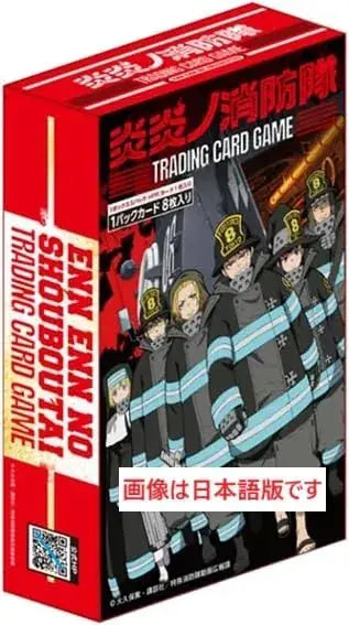 TCG Fire Force Trading Card Game - English 01 Starter - 4580561416510