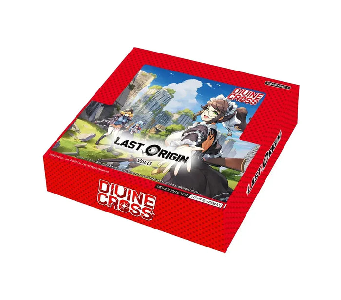TCG Last Origin Divine Cross Trading Card Game