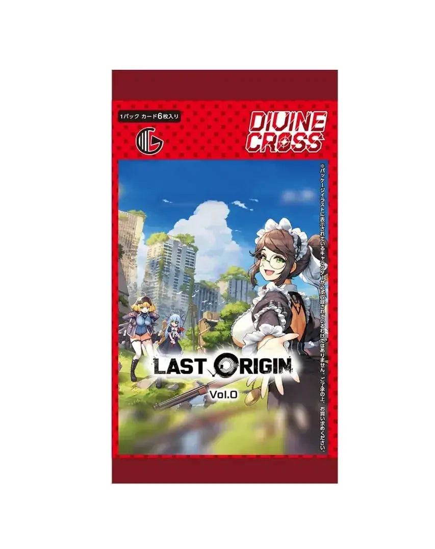 TCG Last Origin Divine Cross Trading Card Game - Vol.0 Pack - 4580561415582