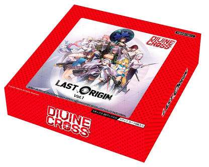 TCG Last Origin Divine Cross Trading Card Game - Vol.1 Carton - 4580561412338
