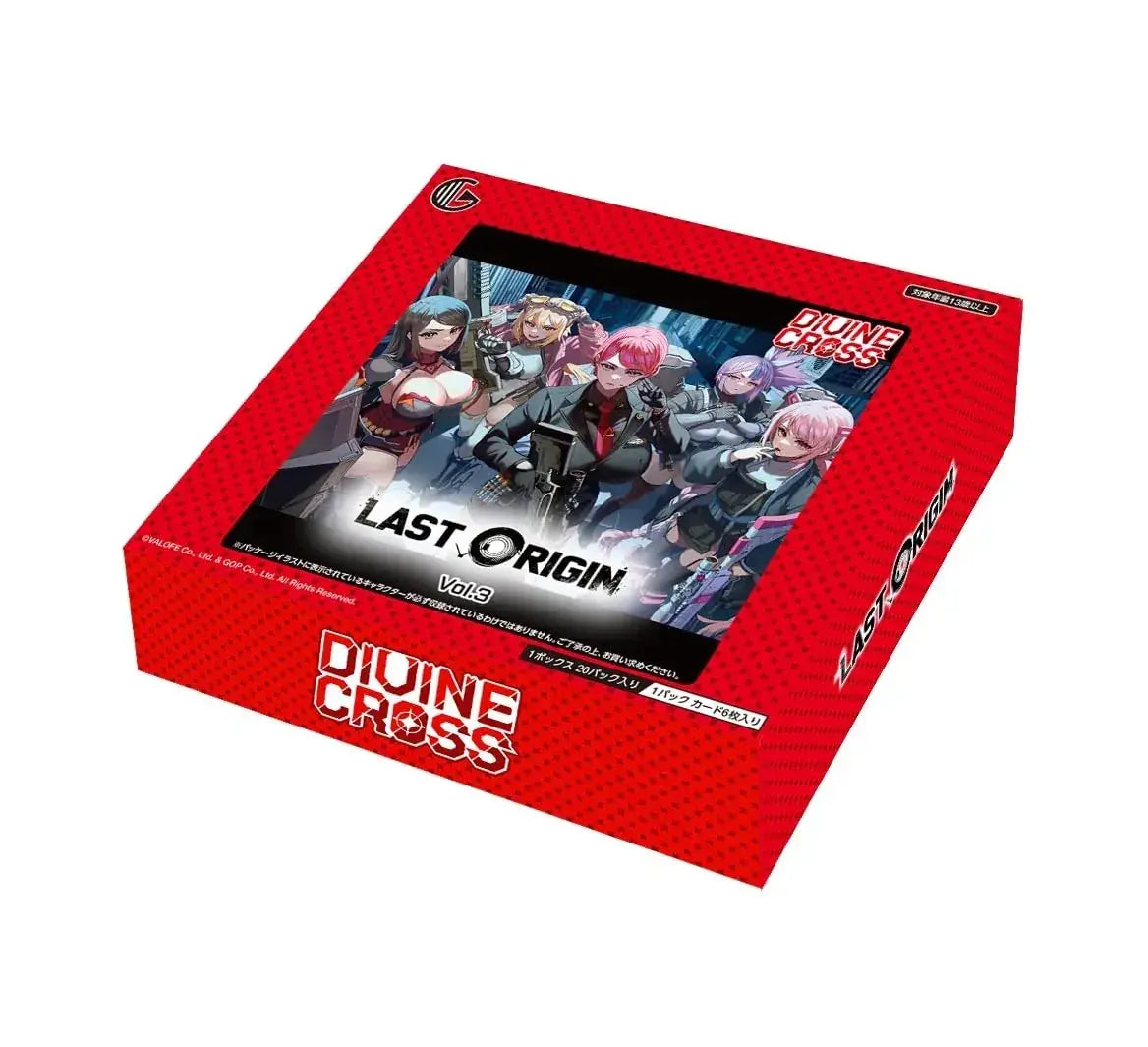 TCG Last Origin Divine Cross Trading Card Game - Vol.3 Out Carton - 4580561416213