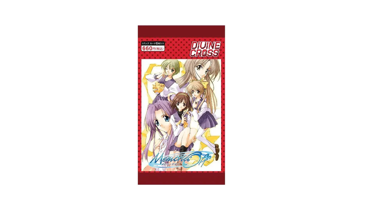 TCG Memo Off Divine Cross Trading Card Game - Pack - 4580561412963