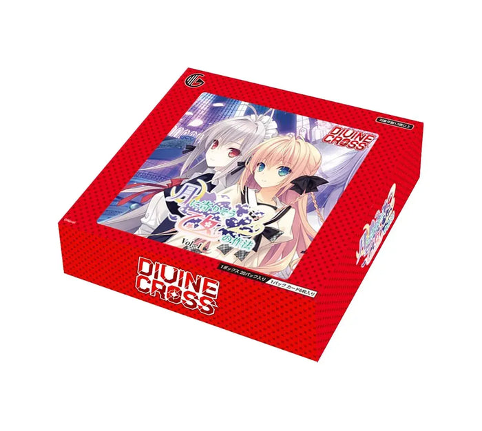TCG Moonlit Maiden Etiquette Divine Cross Trading Card Game
