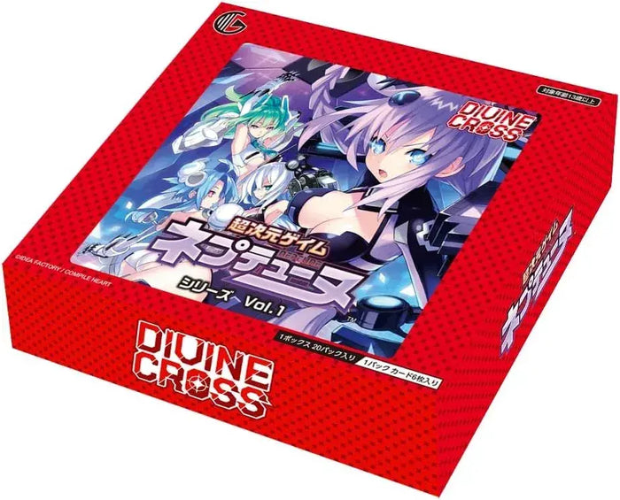 TCG Neptune Series Divine Cross Trading Cards