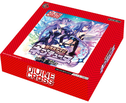 TCG Neptune Series Divine Cross Trading Cards - Vol.3 Out Carton - 4580561417265