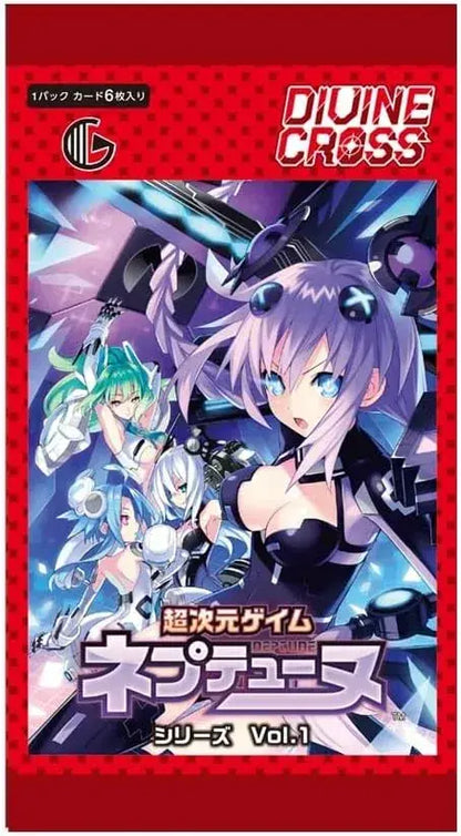 TCG Neptune Series Divine Cross Trading Cards - Vol. 1 Pack - 4580561415988