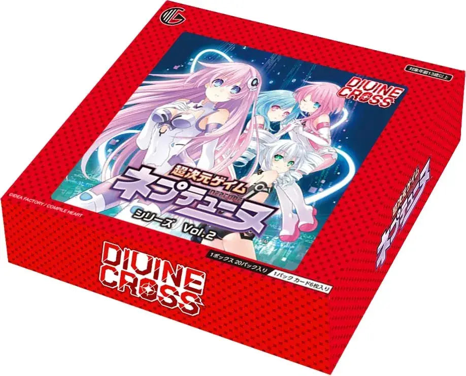TCG Neptune Series Divine Cross Trading Cards - Vol.2 Carton - 4580561416541