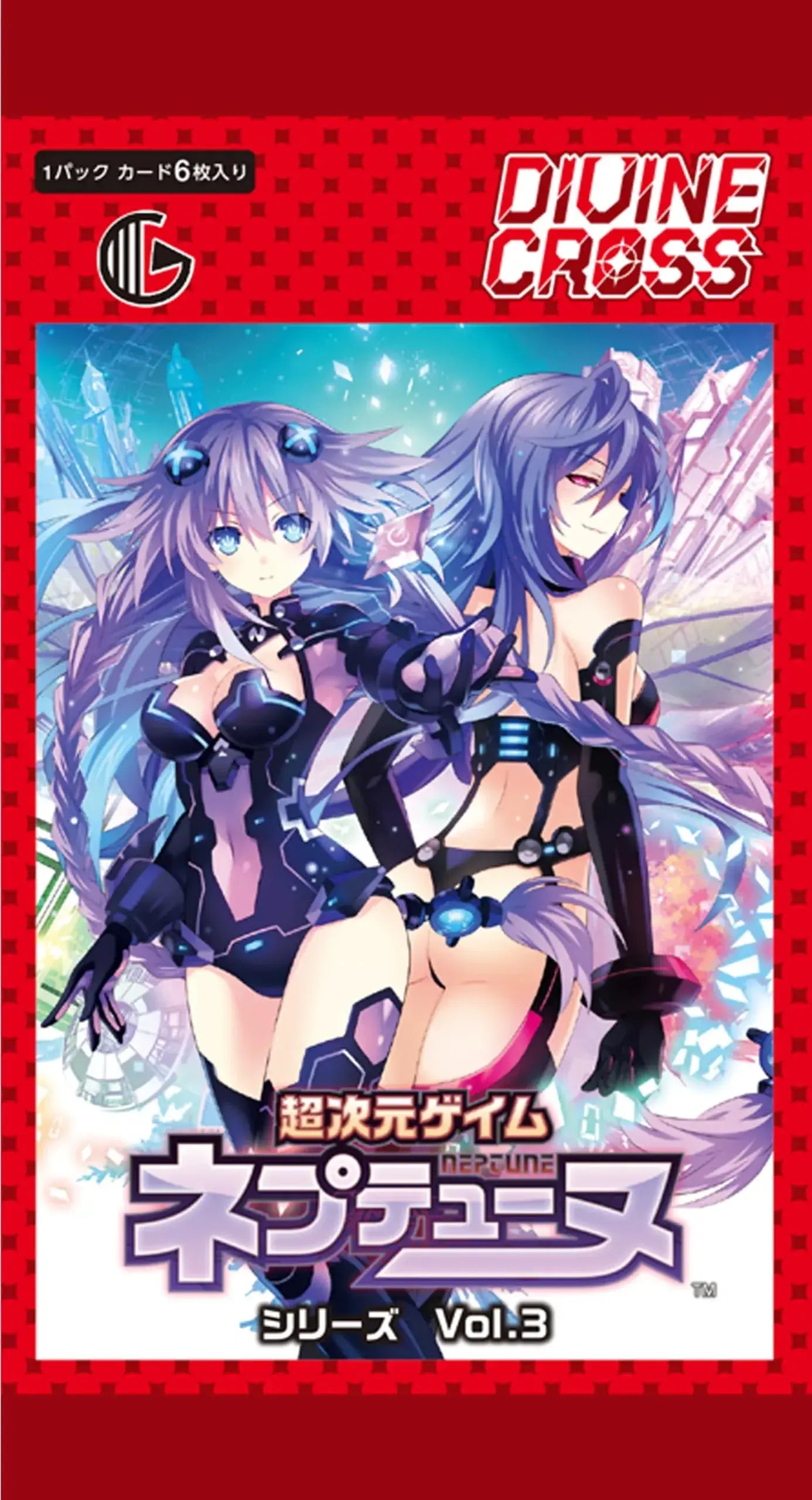 TCG Neptune Series Divine Cross Trading Cards - Vol.3 Pack - 4580561417234