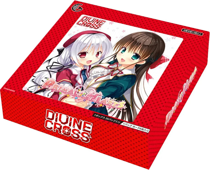 TCG Primal Hearts Divine Cross Trading Card Game