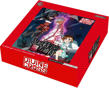 TCG Toaru Divine Cross Trading Card Game - Sealed Carton - 4580561417814