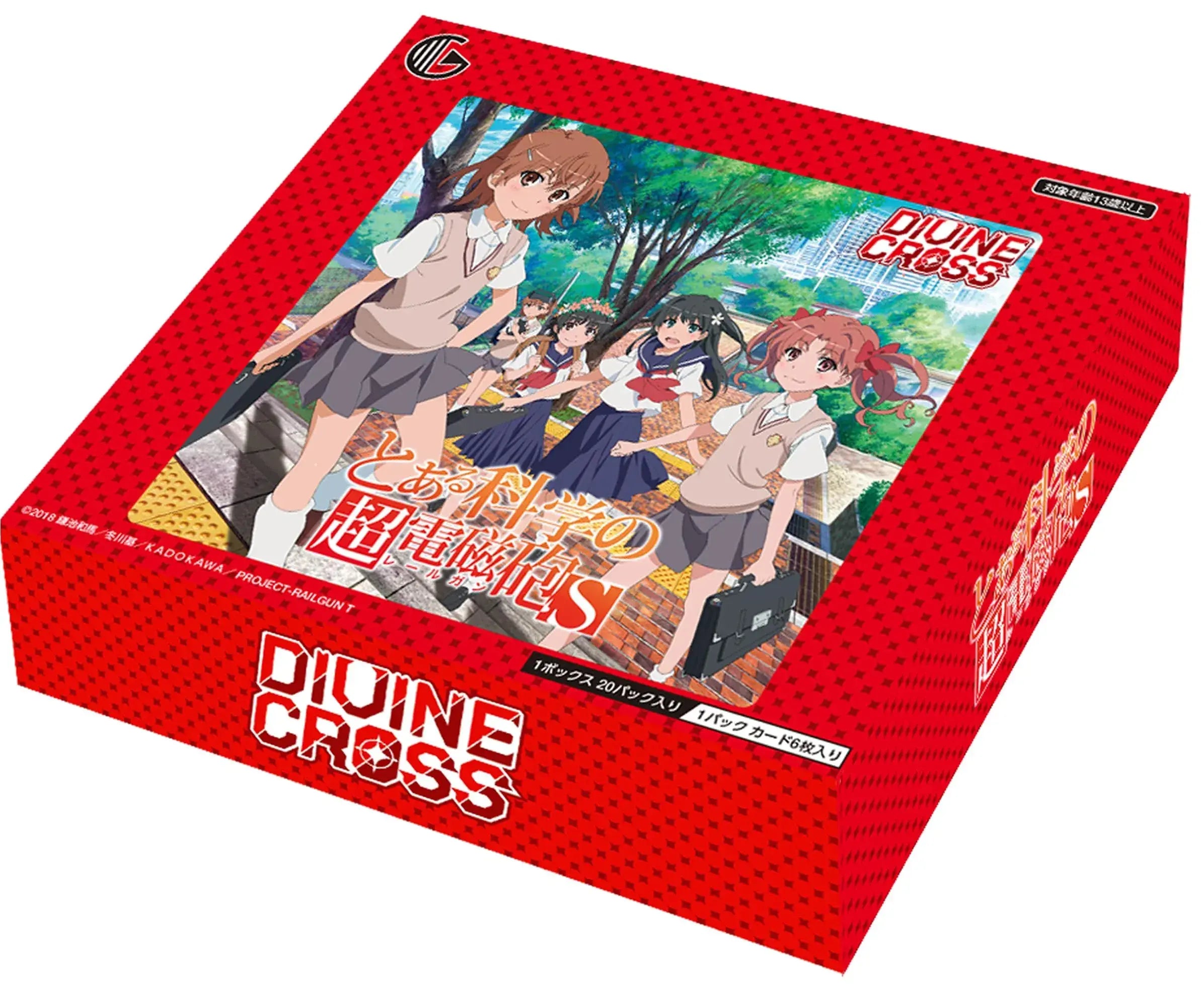 TCG Toaru Divine Cross Trading Card Game - Railgun S Carton - 4580561416985