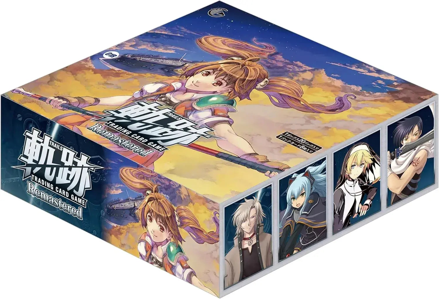 TCG Trails Trading Card Game Remastered Booster Pack