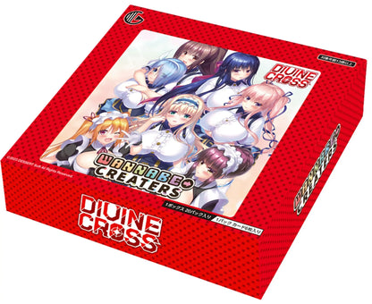 TCG Wannabe Creators Divine Cross Trading Card Game