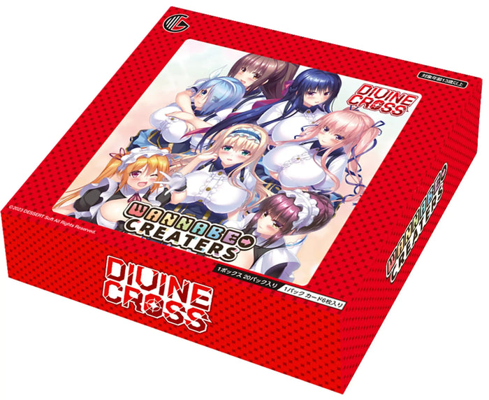TCG Wannabe Creators Divine Cross Trading Card Game