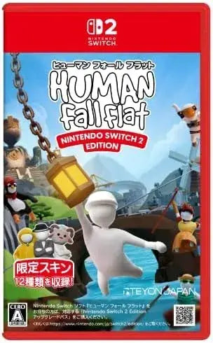Teyon Japan Human Fall Flat Video Game