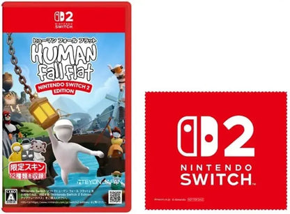 Teyon Japan Human Fall Flat Video Game - Amazon Exclusive - 2200150190516
