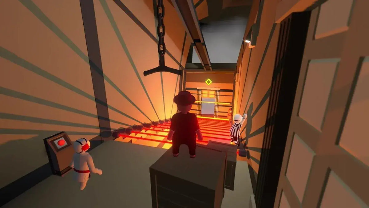 Teyon Japan Human Fall Flat Video Game