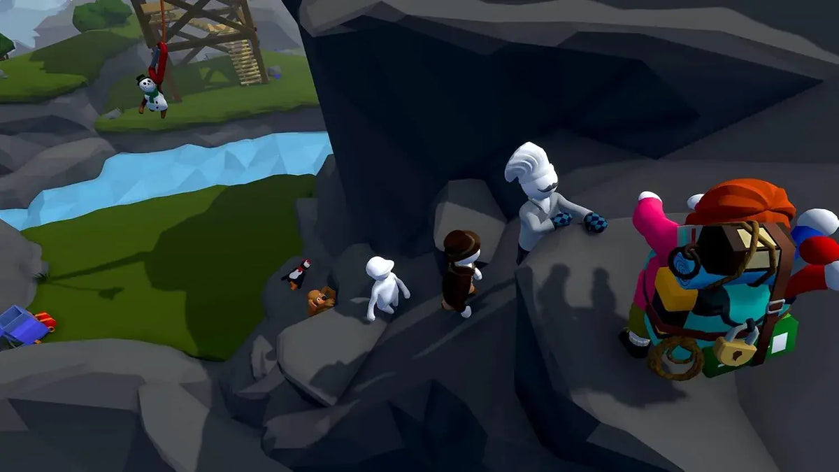 Teyon Japan Human Fall Flat Video Game