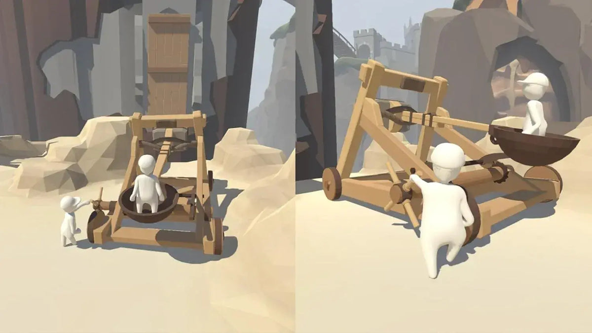 Teyon Japan Human Fall Flat Video Game