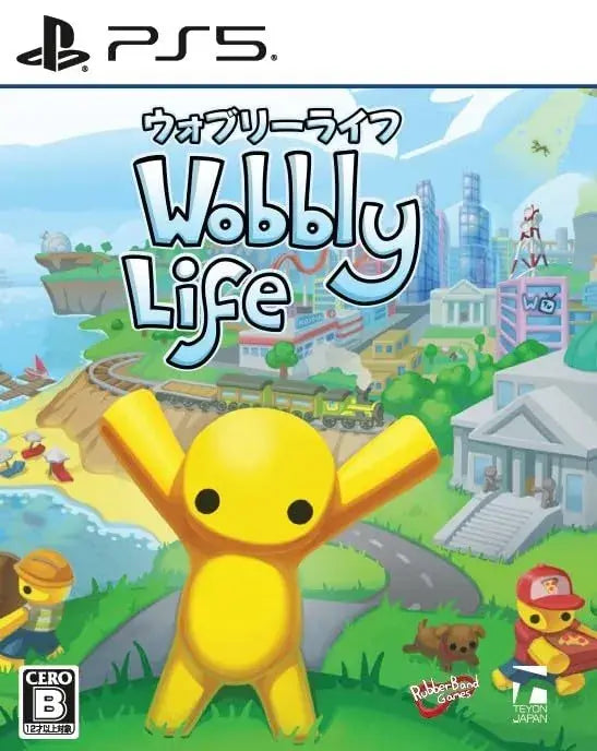 Teyon Japan Wobbly Life Video Game - Amazon.co.jp Exclusive PS5 - 2200630157350
