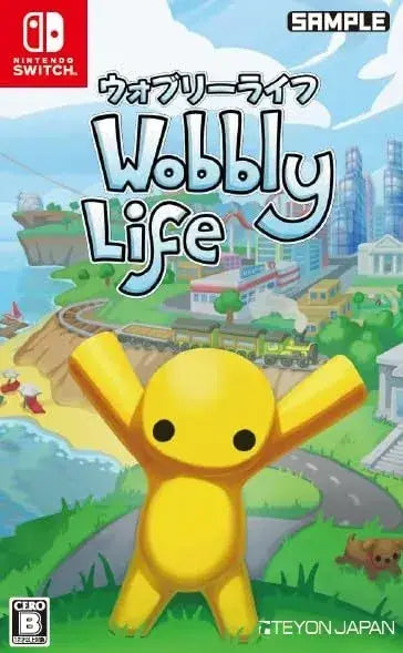 Teyon Japan Wobbly Life Video Game - Amazon.Co.Jp Exclusive Switch - 2200630157367
