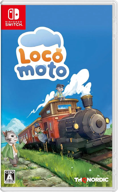 THQ Nordic Locomoto Switch Video Game - Amazon Exclusive - 2200630155400
