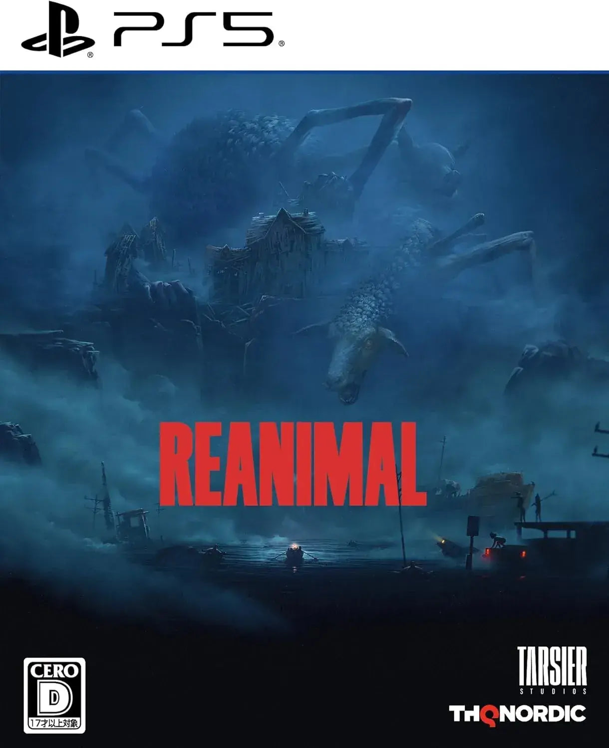 THQ Nordic REANIMAL PS5 Video Game