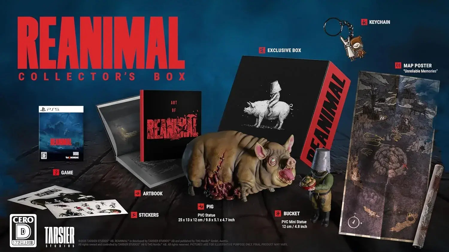 THQ Nordic REANIMAL PS5 Video Game - Limited Edition - No Amazon Exclusive - 4571574970427