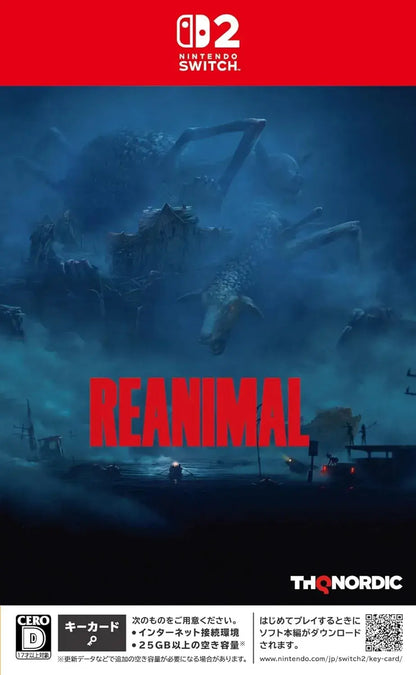 THQ Nordic REANIMAL PS5 Video Game - Switch2 Regular Edition - 4571574970410