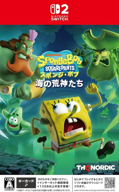 THQ Nordic SpongeBob Sea Gods Nintendo Switch Game