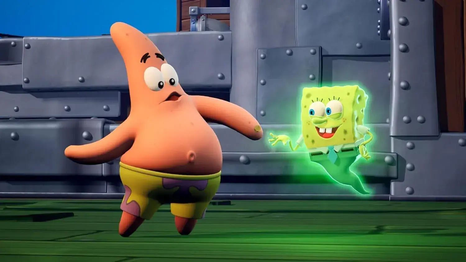 THQ Nordic SpongeBob Sea Gods Nintendo Switch Game