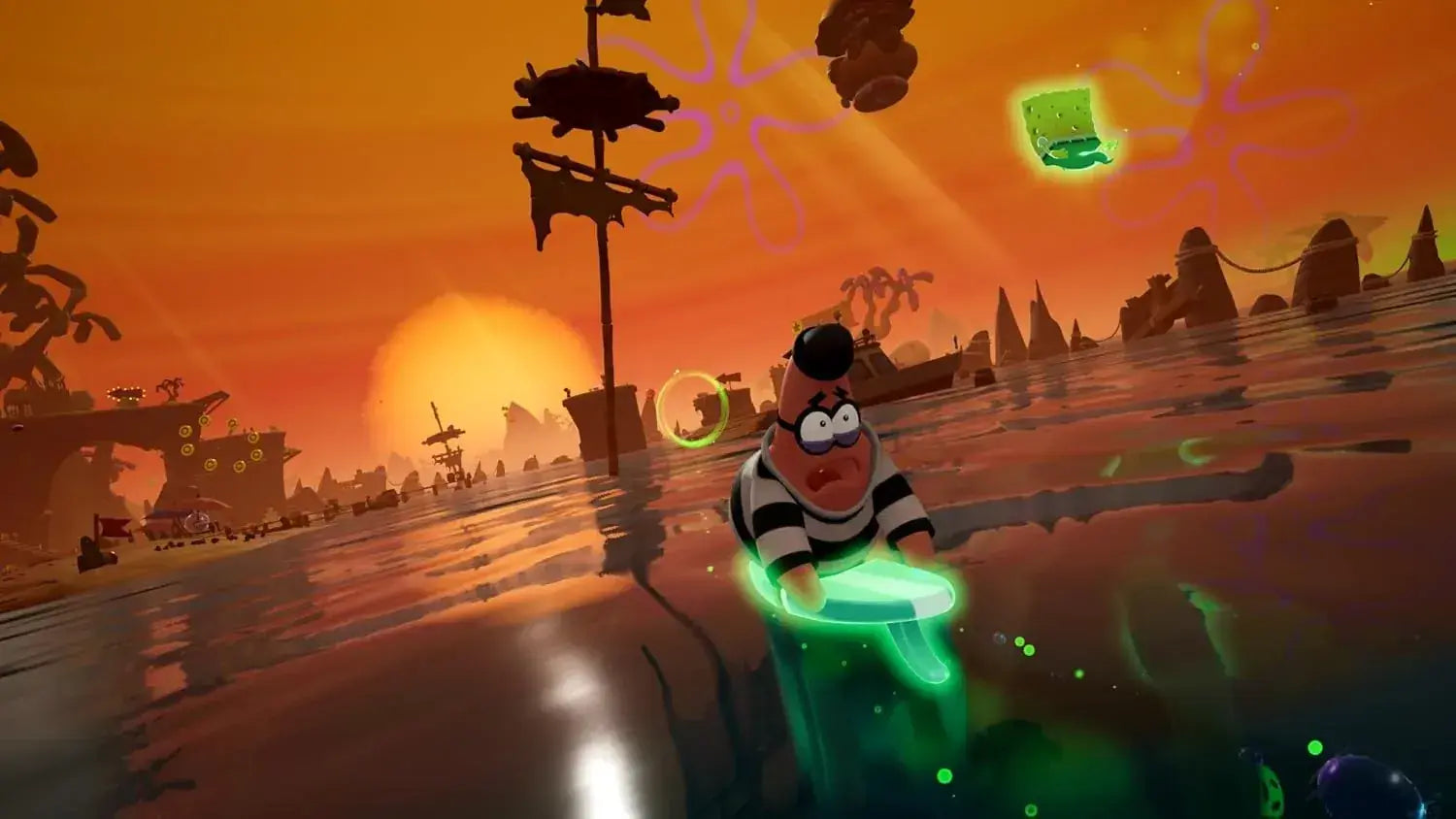 THQ Nordic SpongeBob Sea Gods Nintendo Switch Game