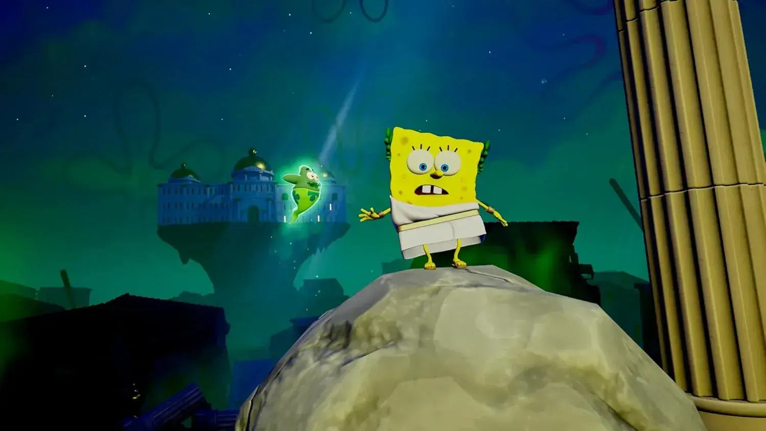 THQ Nordic SpongeBob Sea Gods Nintendo Switch Game