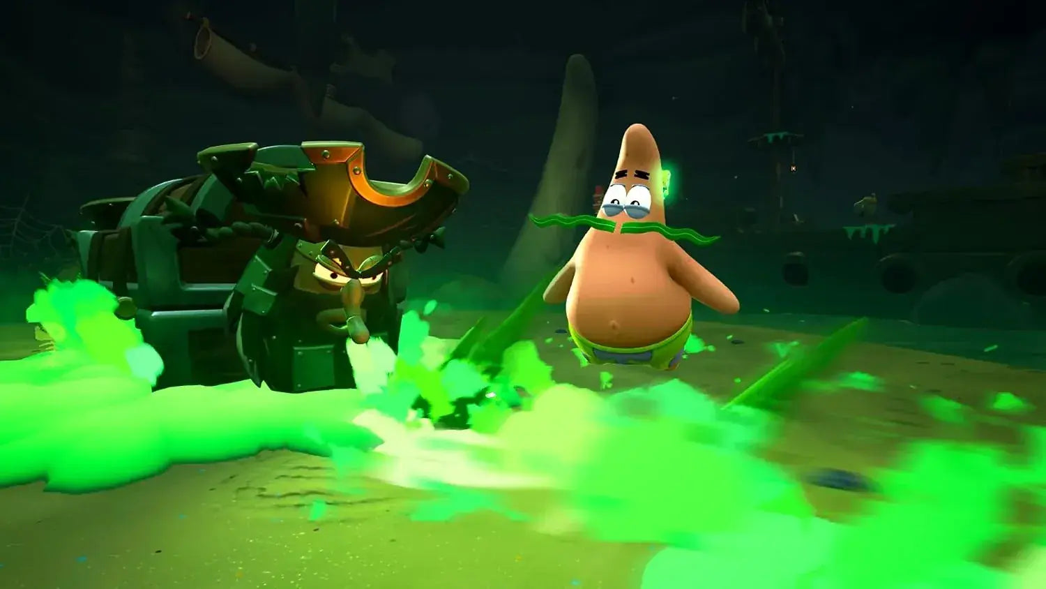 THQ Nordic SpongeBob Sea Gods Nintendo Switch Game
