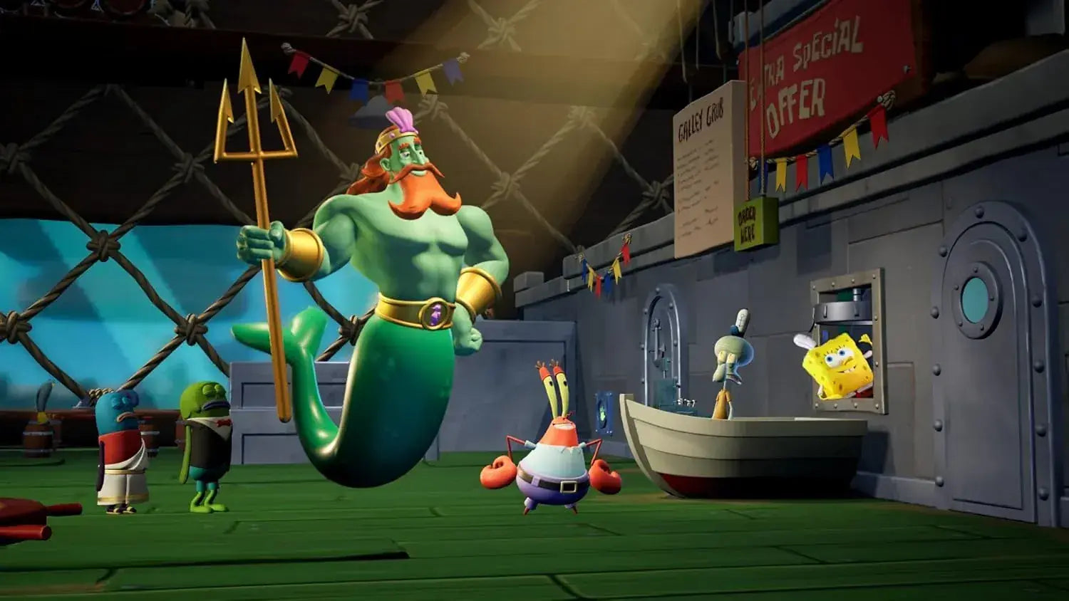 THQ Nordic SpongeBob Sea Gods Nintendo Switch Game