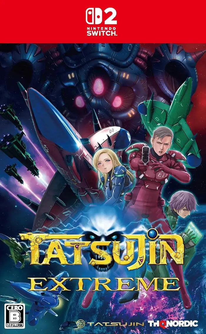 THQ Nordic TATSUJIN EXTREME DLC Included Game Switch2