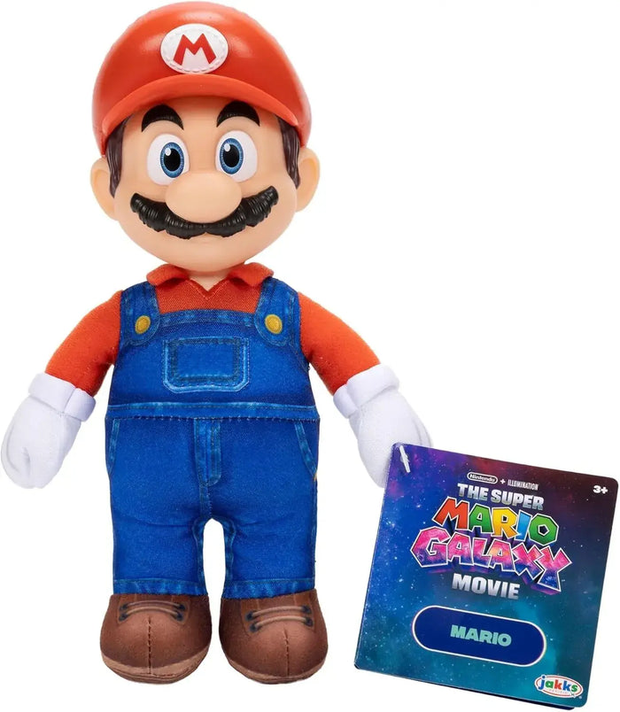 Three Brothers Trading Super Mario Galaxy Movie Soft Figure M