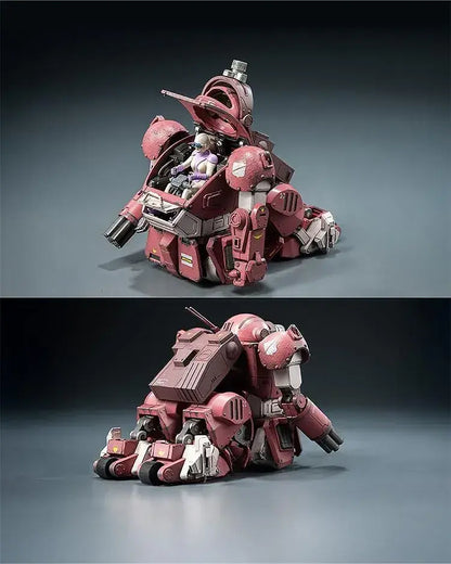 Threezero Armor Knights Botoms Robo Road Blue Dog Figure