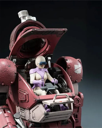 Threezero Armor Knights Botoms Robo Road Blue Dog Figure