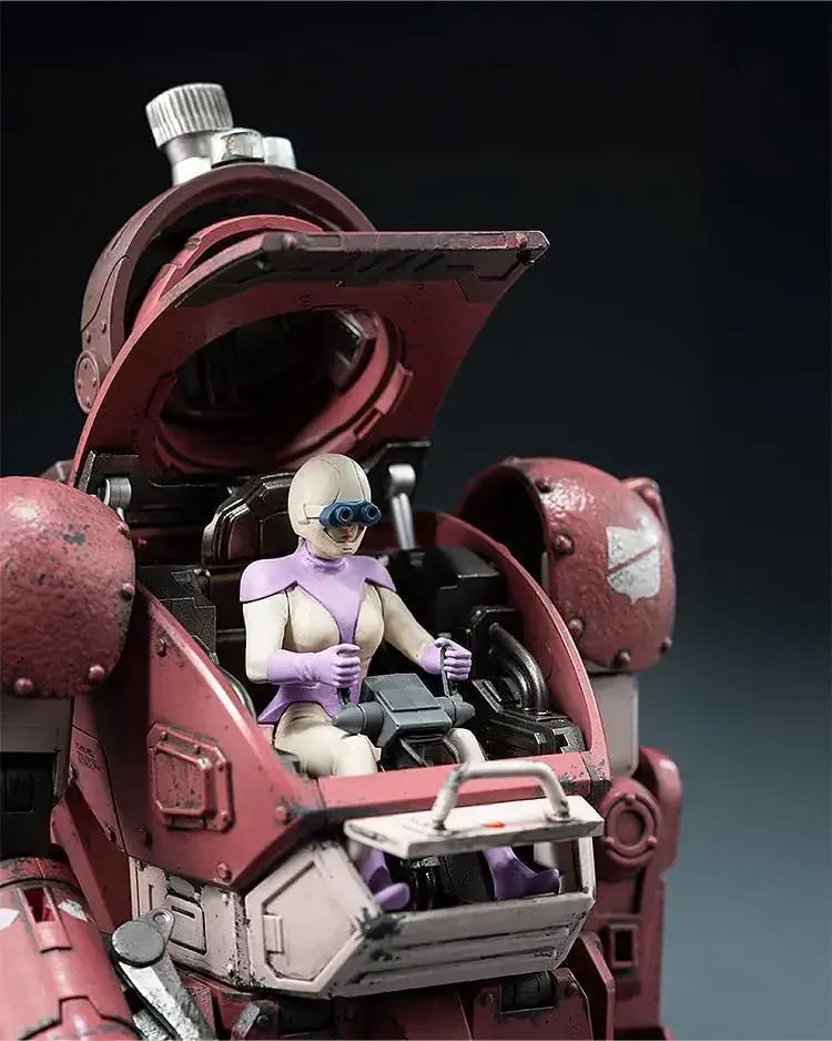 Threezero Armor Knights Botoms Robo Road Blue Dog Figure