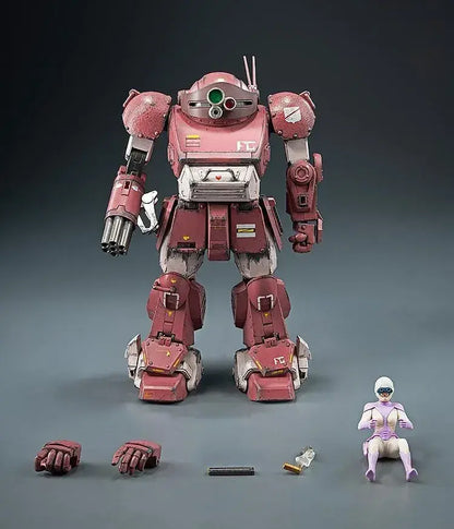 Threezero Armor Knights Botoms Robo Road Blue Dog Figure