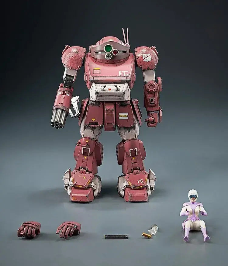 Threezero Armor Knights Botoms Robo Road Blue Dog Figure