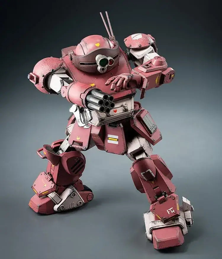 Threezero Armor Knights Botoms Robo Road Blue Dog Figure