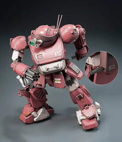 Threezero Armor Knights Botoms Robo Road Blue Dog Figure
