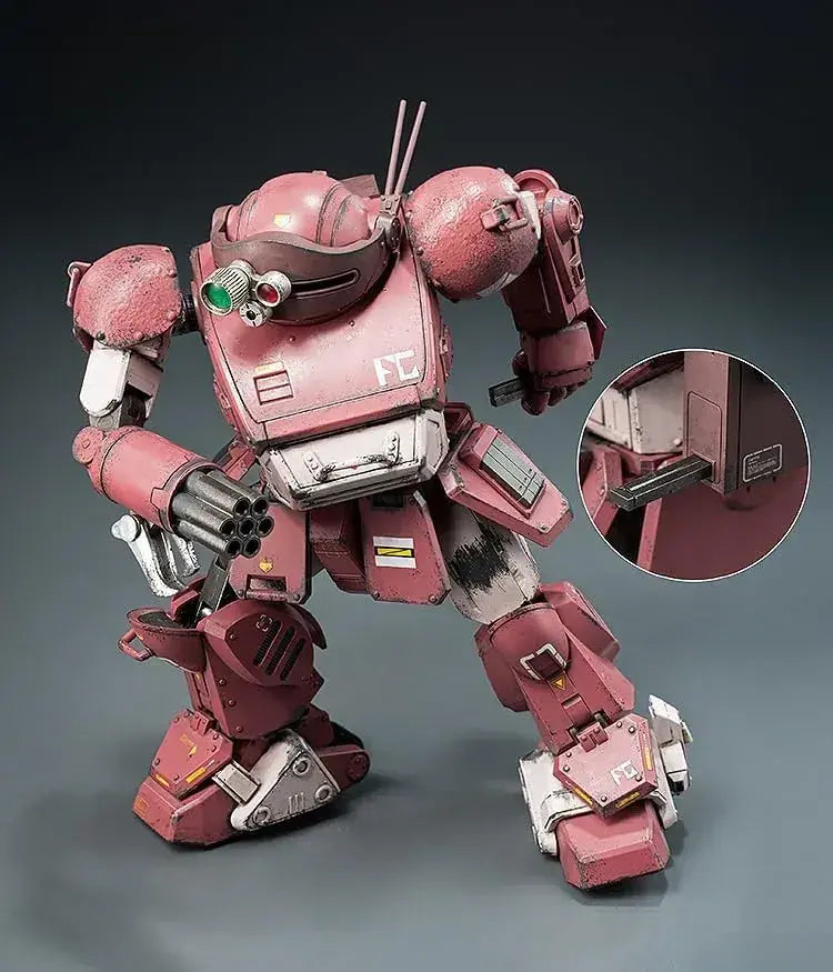 Threezero Armor Knights Botoms Robo Road Blue Dog Figure