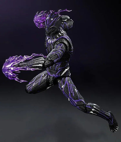 Threezero Black Panther Kinetic Energy Charged Figure