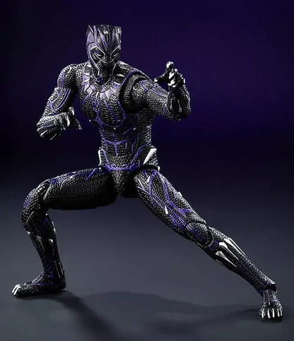 Threezero Black Panther Kinetic Energy Charged Figure