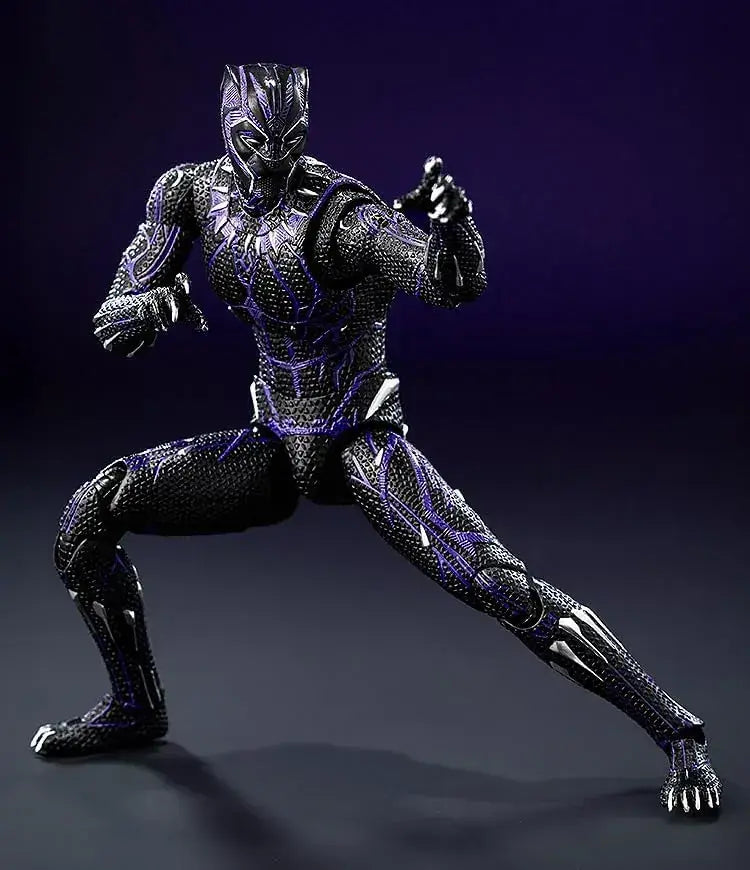 Threezero Black Panther Kinetic Energy Charged Figure