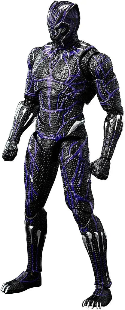 Threezero Black Panther Kinetic Energy Charged Figure