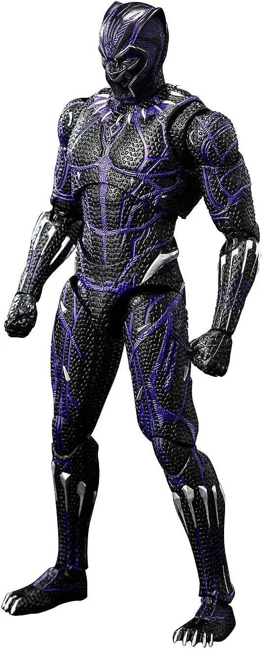 Threezero Black Panther Kinetic Energy Charged Figure